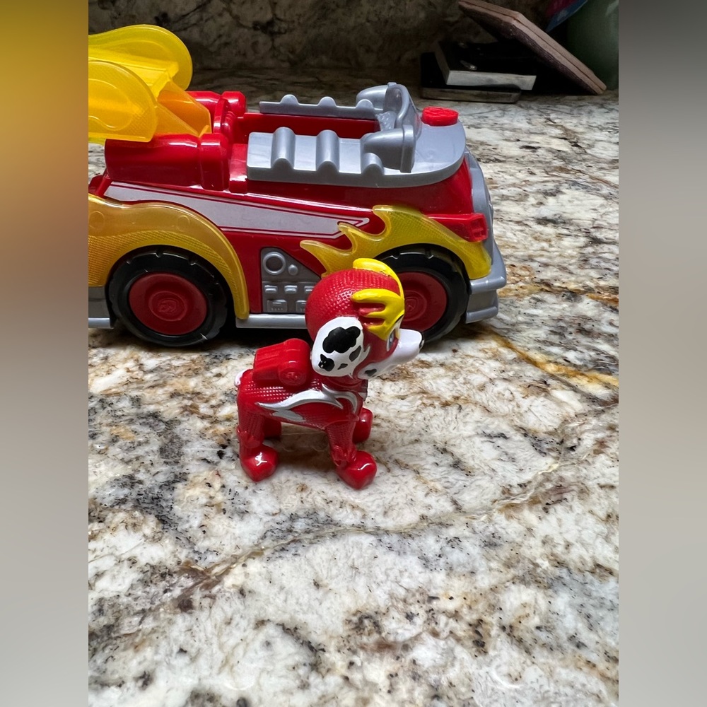 Paw Patrol Mighty Pups Marshall